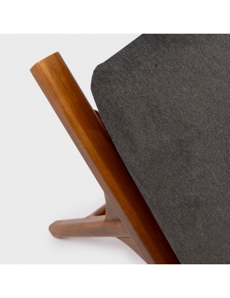 Tuga: leżak z drewna tekowego Unikalny Morski Design