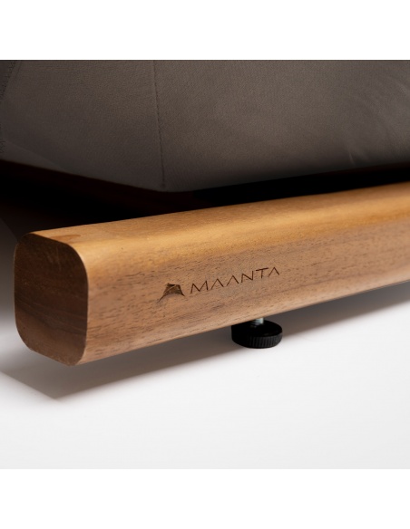 Tuga: leżak z drewna tekowego Unikalny Morski Design