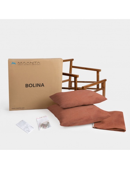 Bolina: Modułowa Sofa Zewnętrzna