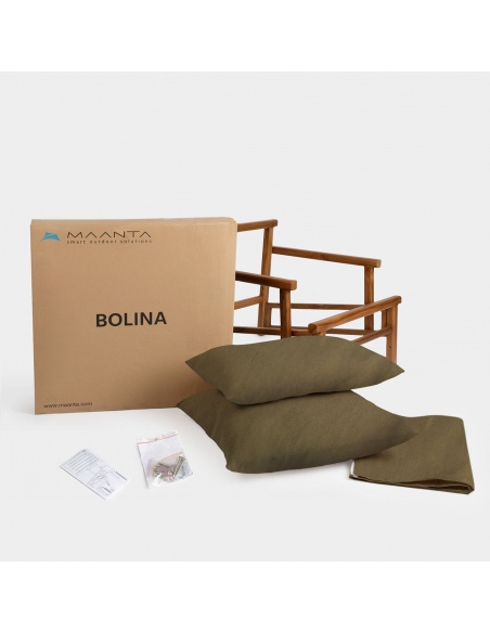 Bolina: Modułowa Sofa Zewnętrzna