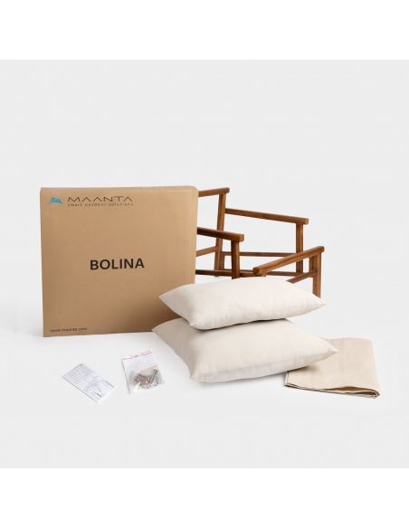 Bolina: Modułowa Sofa Zewnętrzna