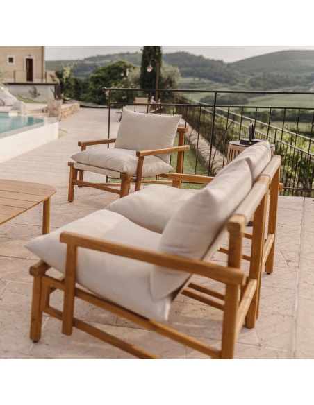 Bolina: Modułowa Sofa Zewnętrzna