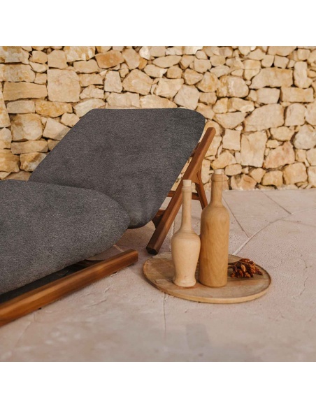 Tuga: leżak z drewna tekowego Unikalny Morski Design