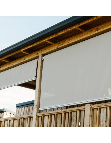 Reef Roll - Markiza pionowa z kablami bocznymi - Na Wymiar