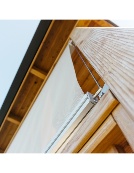 Reef Roll - Markiza pionowa z kablami bocznymi - Na Wymiar