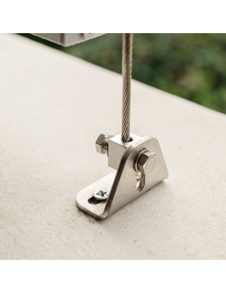 Reef Roll - Markiza pionowa z kablami bocznymi - Na Wymiar