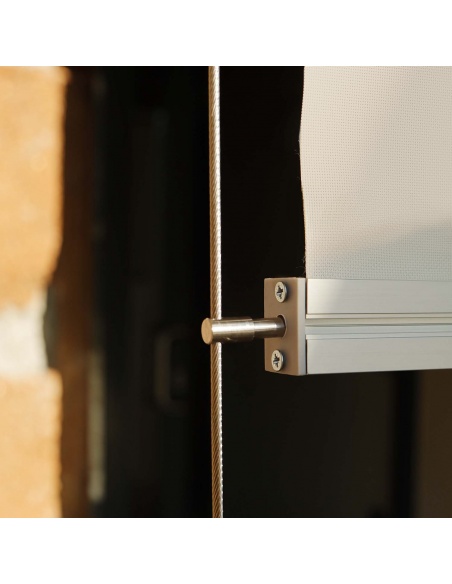 Reef Roll - Markiza pionowa z kablami bocznymi - Na Wymiar