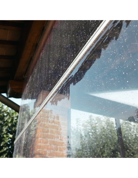 Easy Clear: Markiza Pionowa Przezroczysta PVC