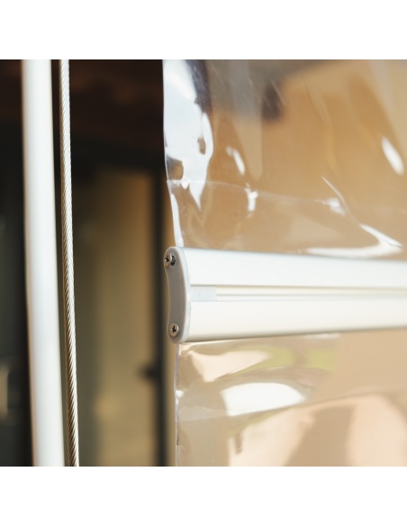 Easy Clear: Markiza Pionowa Przezroczysta PVC