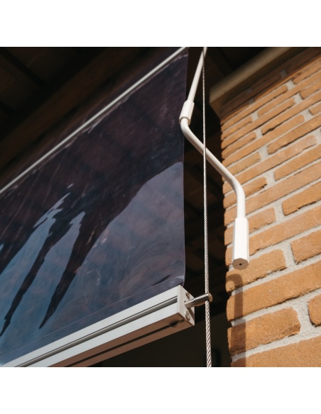 Easy Clear: Markiza Pionowa Przezroczysta PVC