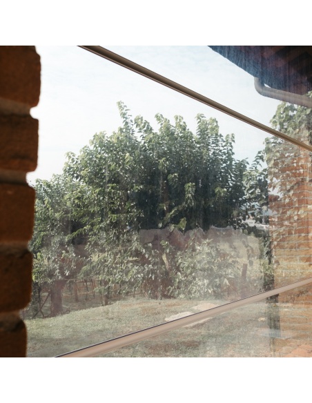 Easy Clear: Markiza Pionowa Przezroczysta PVC