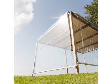 Easy Clear Standard - Markiza pionowa przezroczysta PVC