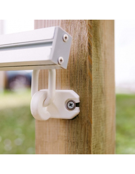 Easy Clear: Markiza Pionowa Przezroczysta PVC