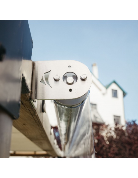 Easy Clear: Markiza Pionowa Przezroczysta PVC