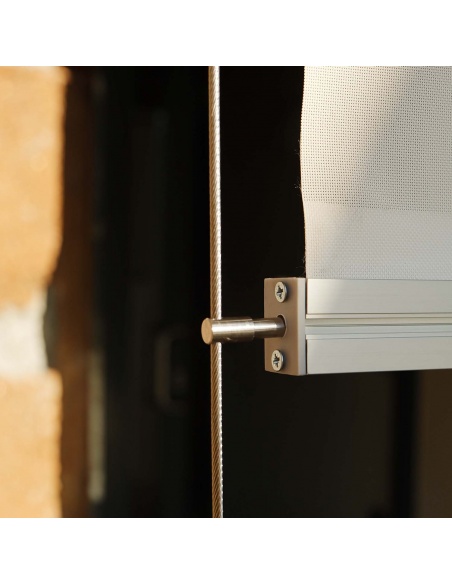 Easy Clear: Markiza Pionowa Przezroczysta PVC