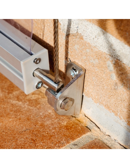 Easy Clear: Markiza Pionowa Przezroczysta PVC