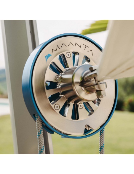 SolariA Furl Przeciwsłoneczny - nasz najlepszy żagiel z rolkami radialnymi