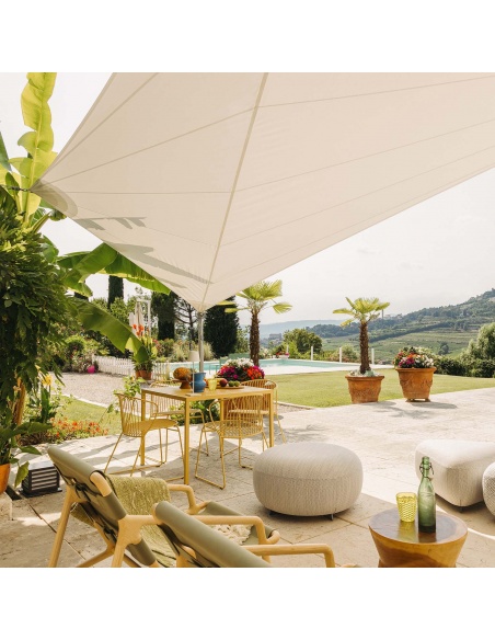 Solaria Furl wodoodporny: Zwijany żagiel przeciwsłoneczny