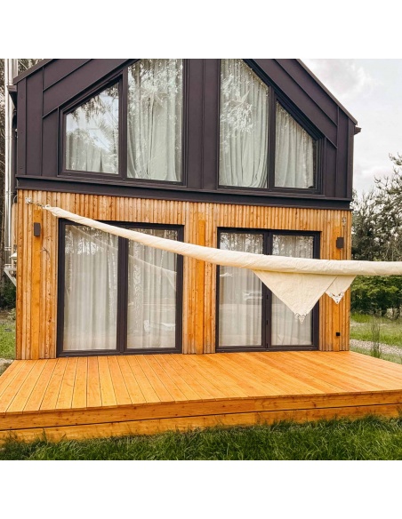 Solaria Furl wodoodporny: Zwijany żagiel przeciwsłoneczny