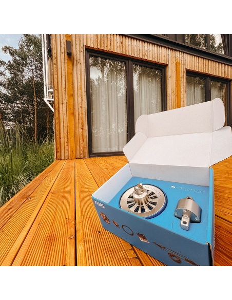 Solaria Furl wodoodporny: Zwijany żagiel przeciwsłoneczny