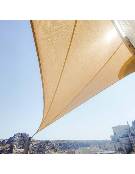 Solaria Przeciwsłoneczny - Nasz najlepszy żagiel  przewiewny, krój radialny