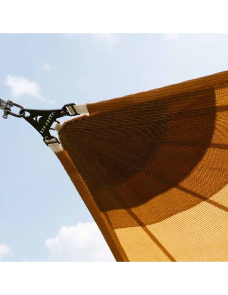 Solaria Przeciwsłoneczny - Nasz najlepszy żagiel  przewiewny, krój radialny