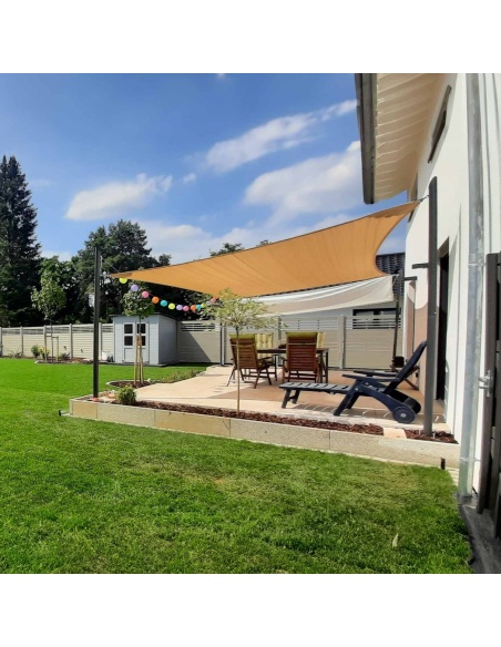 Saill Przeciwsłoneczny Stock - Odnowiony żagiel - jak nowy