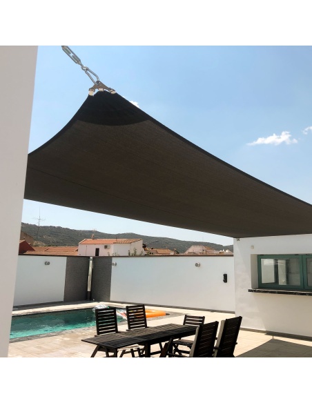 Saill Przeciwsłoneczny Stock - Odnowiony żagiel - jak nowy