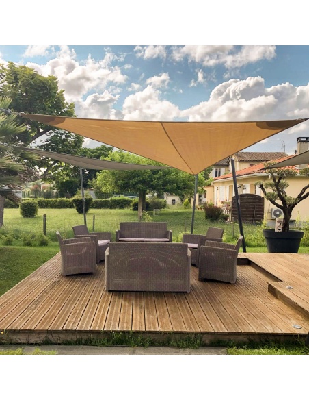 Saill Przeciwsłoneczny Stock - Odnowiony żagiel - jak nowy