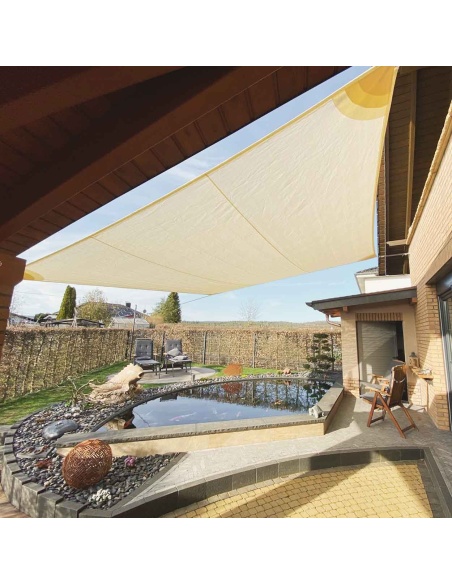 Saill Wodoodporny - Odnowiony żagiel - jak nowy