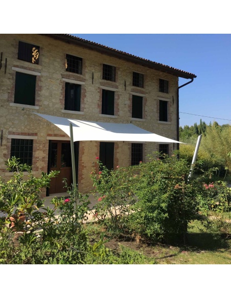 Saill Wodoodporny - Odnowiony żagiel - jak nowy