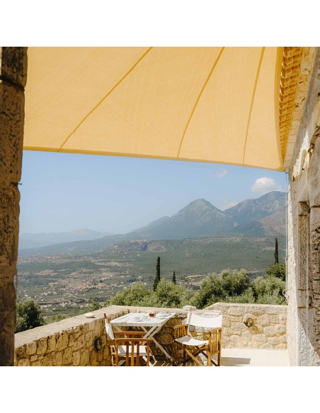 Solaria Przeciwsłoneczny - Odnowiony żagiel - jak nowy