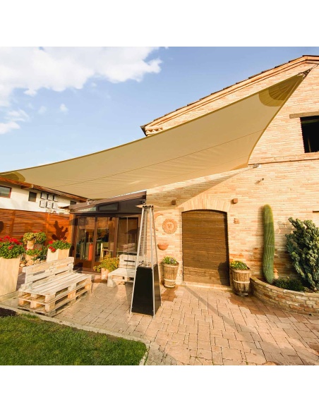 Saill Wodoodporny - Wysokiej jakości żagiel słoneczny