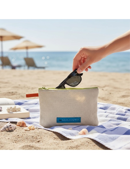 Kopertówka z recyklingu: wykonana z przetworzonej tkaniny żaglowej