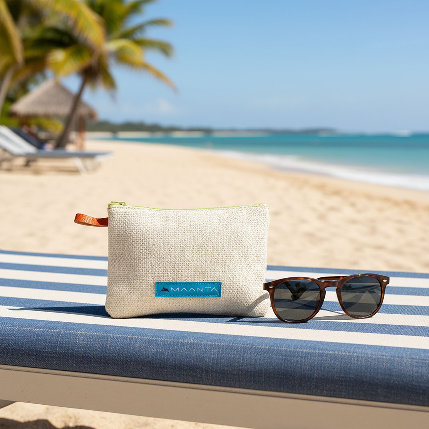 Kopertówka z recyklingu: wykonana z przetworzonej tkaniny żaglowej 2