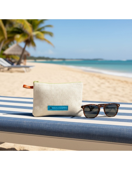 Kopertówka z recyklingu: wykonana z przetworzonej tkaniny żaglowej