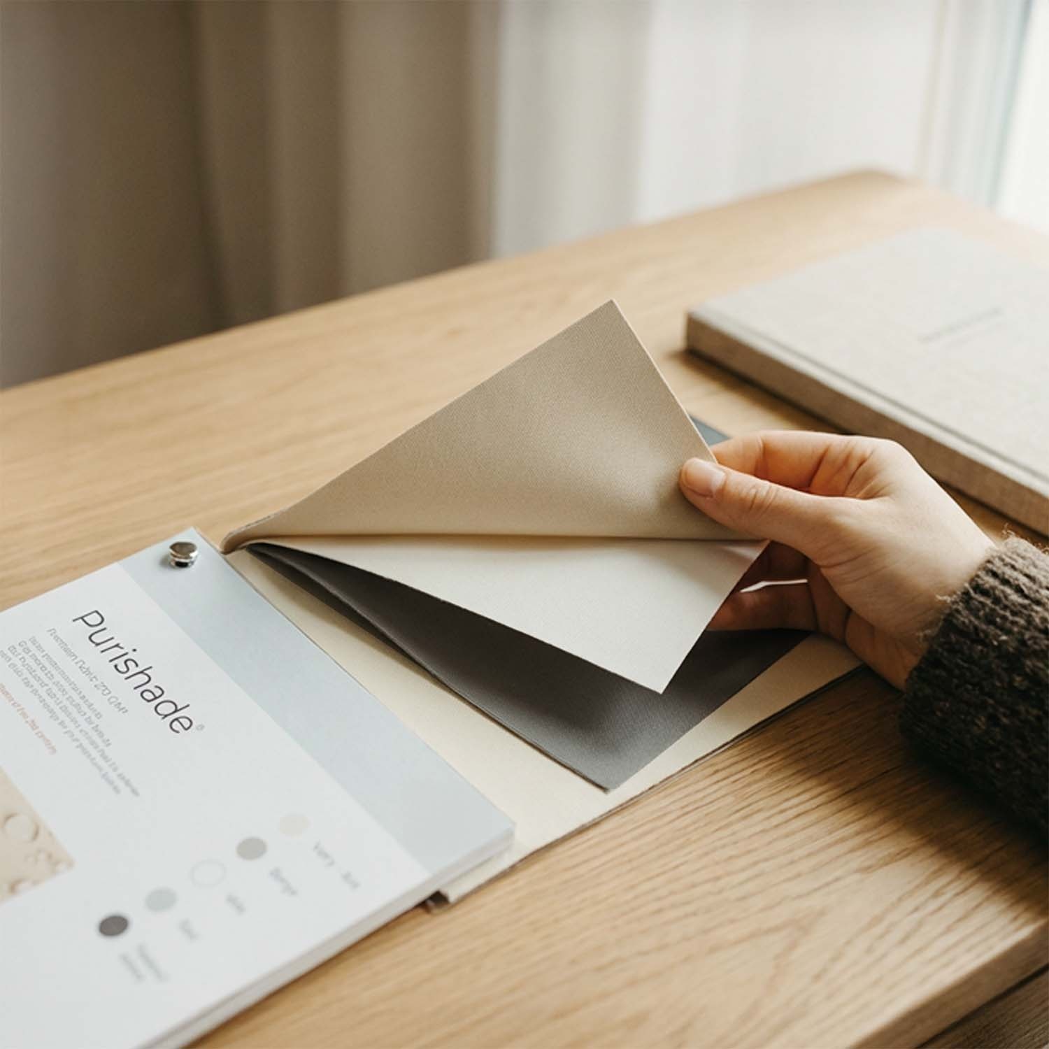 Bezpłatne próbki tkanin Solaria i Solaria +Plus 2