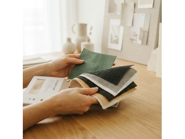 Bezpłatne próbki tkanin Solaria i Solaria +Plus