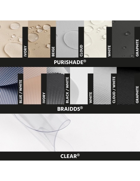 Bezpłatne próbki tkanin Markiza pionowa