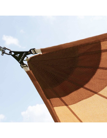 Solaria Przeciwsłoneczny - Nasz najlepszy żagiel  przewiewny, krój radialny