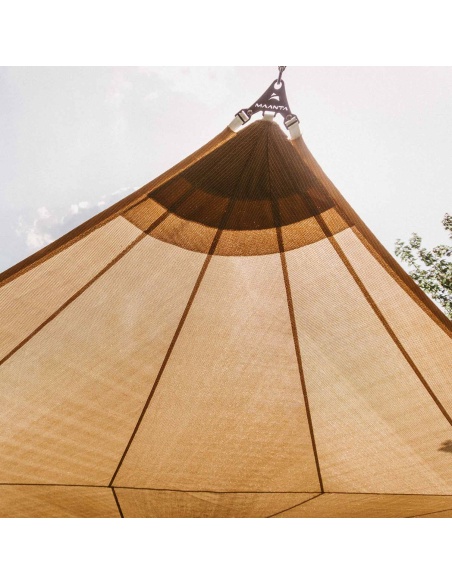 Solaria Przeciwsłoneczny - Nasz najlepszy żagiel  przewiewny, krój radialny