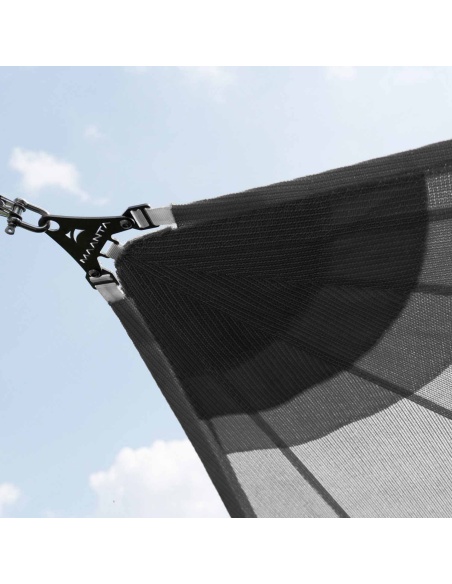 Solaria Przeciwsłoneczny - Nasz najlepszy żagiel  przewiewny, krój radialny