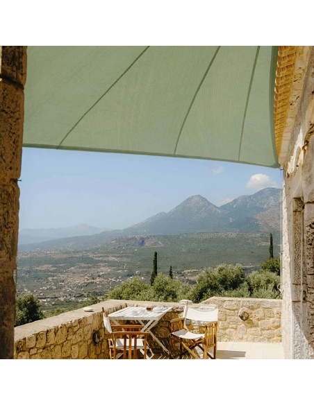 Solaria Przeciwsłoneczny - Nasz najlepszy żagiel  przewiewny, krój radialny