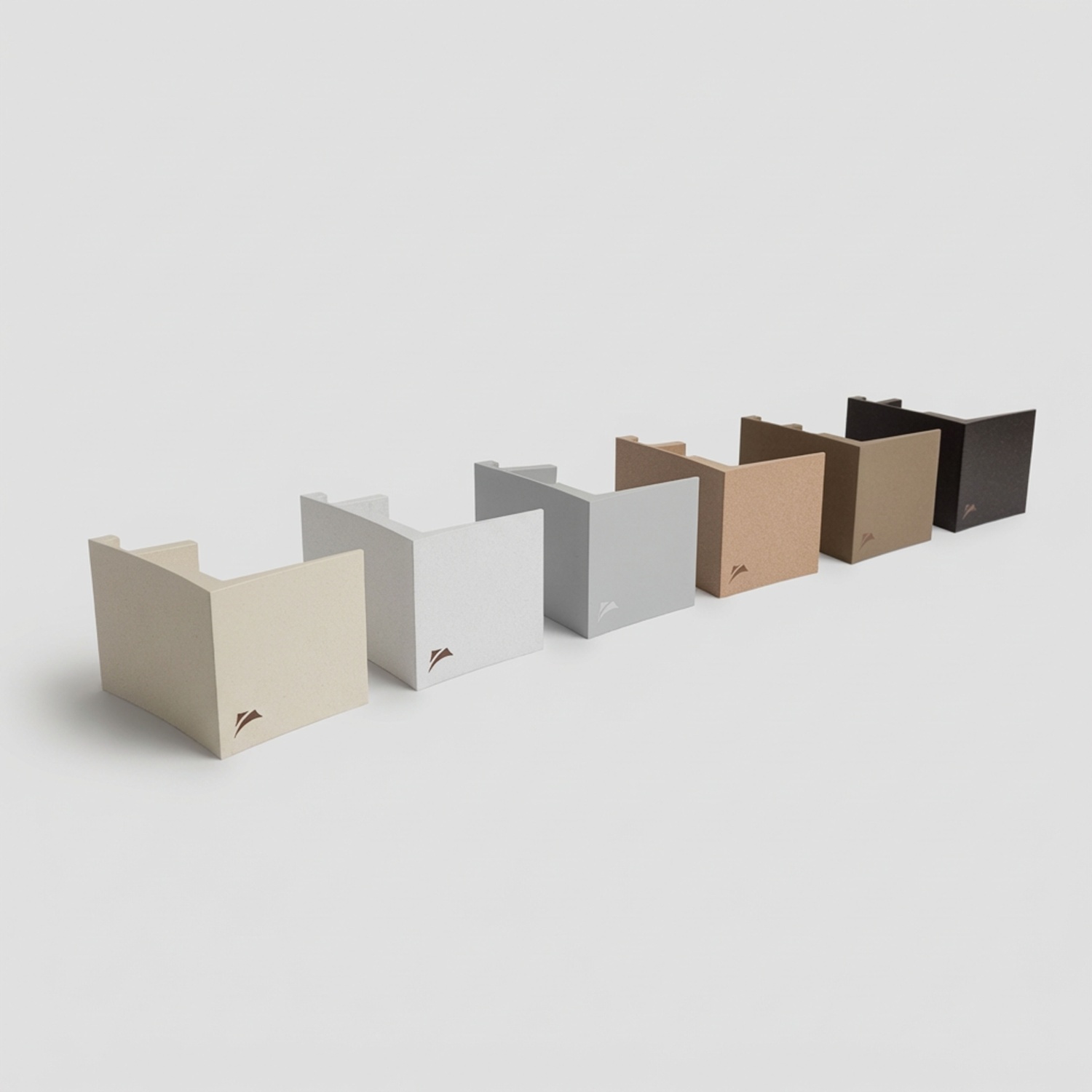 Recta: roleta z geometryczną płytą designerską 2