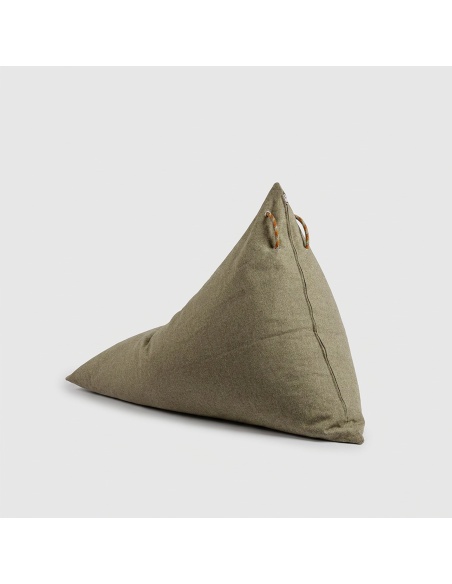 Thera: Pufa Ogrodowa Designerska i Pufa Wodoodporna