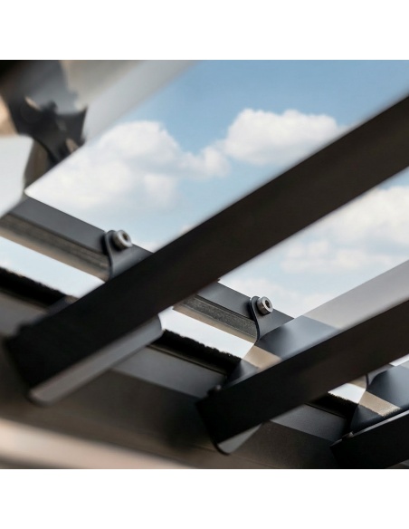 Lyra T6: Pergola bioklimatyczna z 6 unikalnymi technologiami