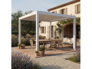 Lyra T6: Pergola bioklimatyczna z 6 unikalnymi technologiami
