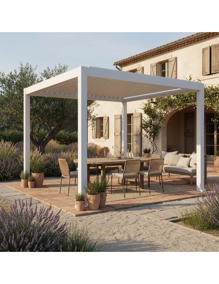 Lyra T6: Pergola bioklimatyczna z 6 unikalnymi technologiami