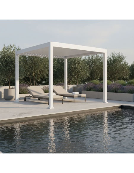 Lyra T6: Pergola bioklimatyczna z 6 unikalnymi technologiami