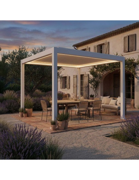Lyra T6: Pergola bioklimatyczna z 6 unikalnymi technologiami